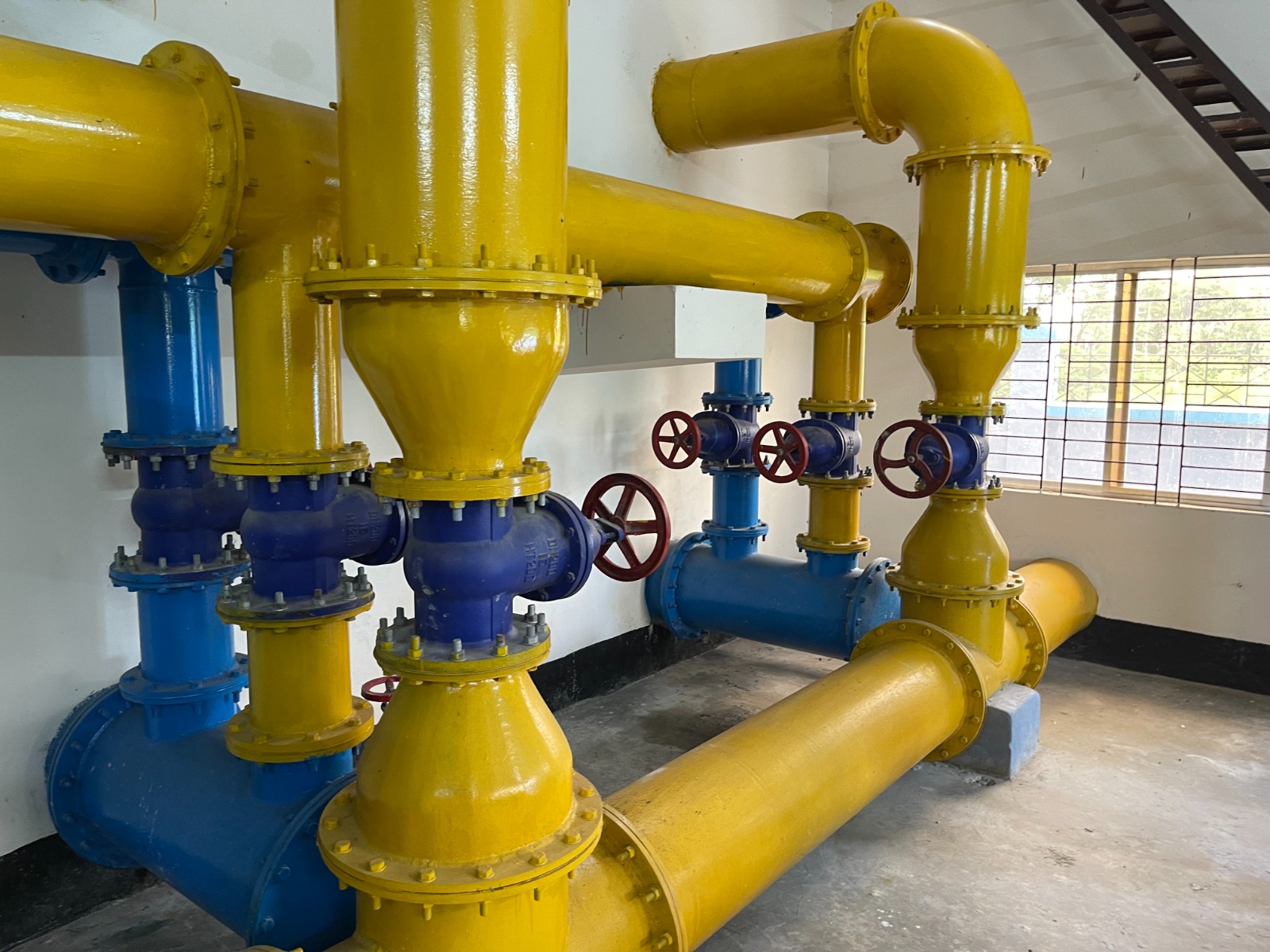 Pump house