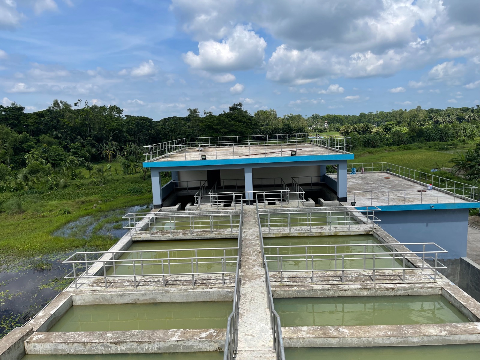 Supervision and Technical Support Urban Water Supply and Sanitation in 23 Pourashavas