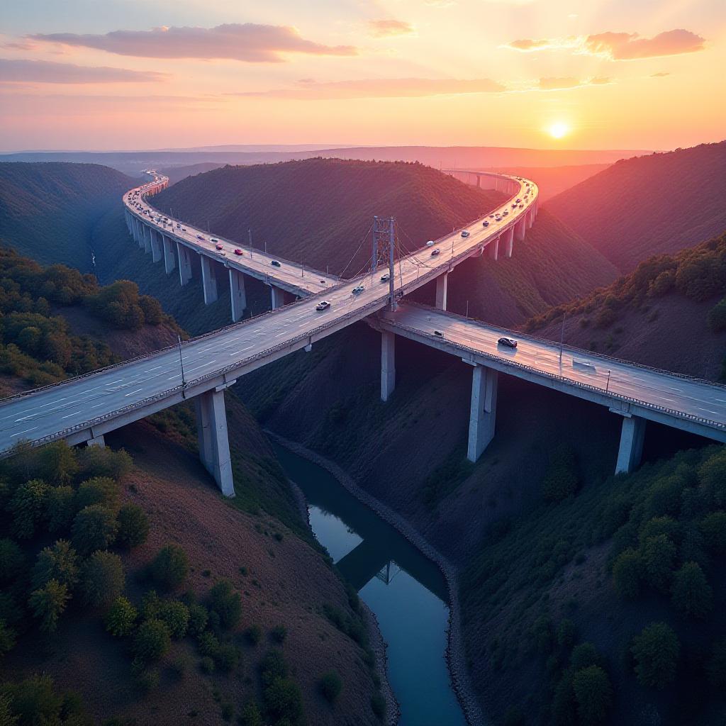 ROAD. BRIDGE, CULVERTS, UNDERPASS & OVERPASS